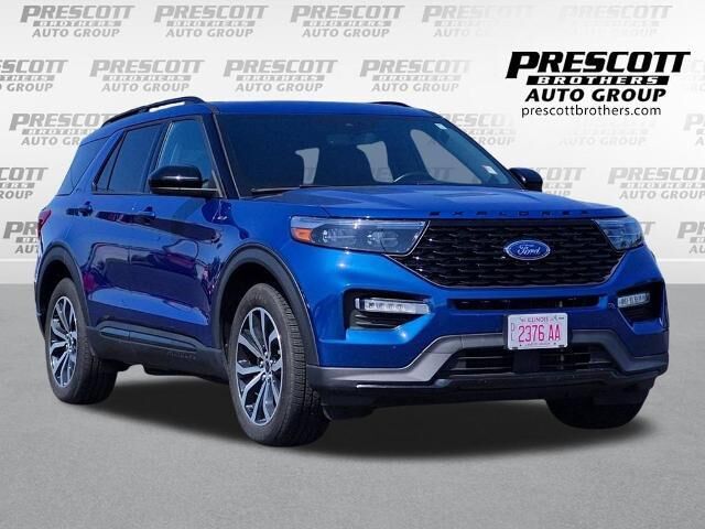 2023 Ford Explorer ST-Line