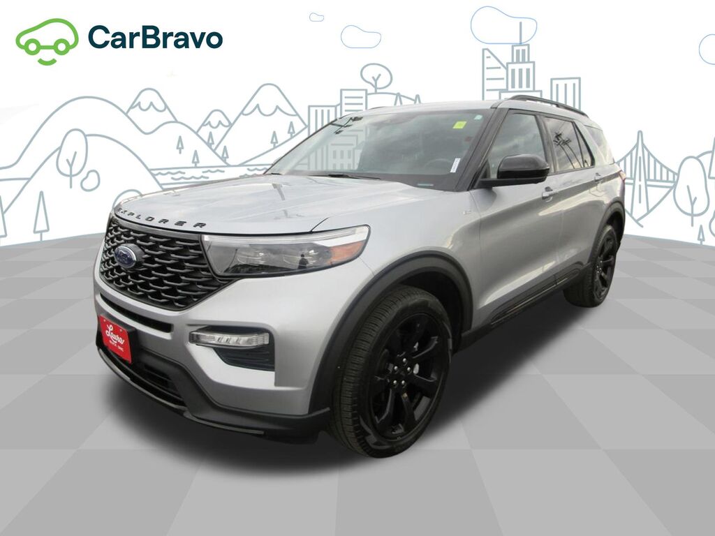 2023 Ford Explorer ST-Line — photo 1 of 6