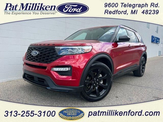 2024 Ford Explorer ST-Line