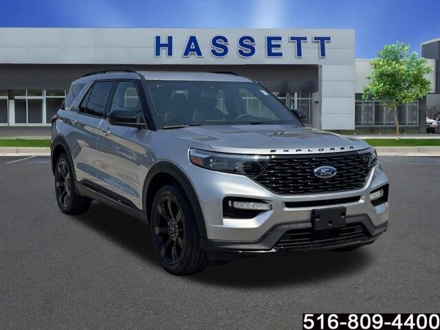 2023 Ford Explorer ST-Line