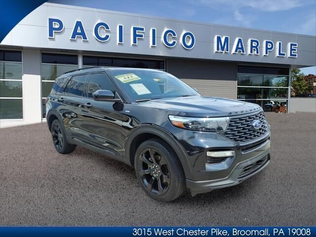 2023 Ford Explorer ST-Line
