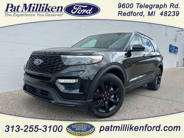 2023 Ford Explorer ST-Line
