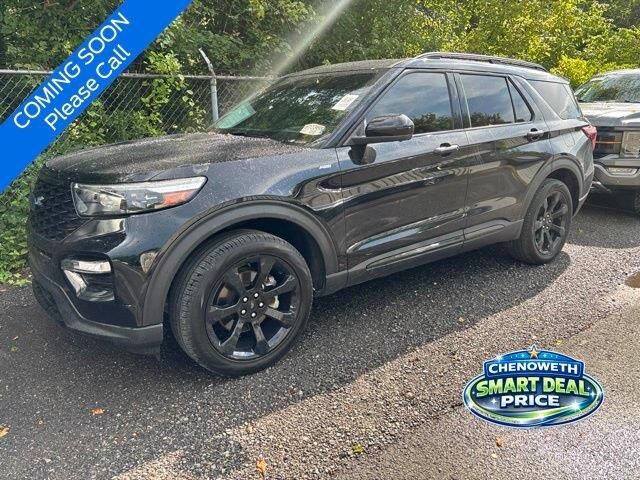 2023 Ford Explorer ST-Line