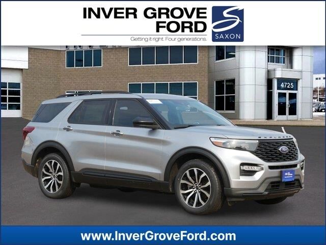 2024 Ford Explorer ST-Line