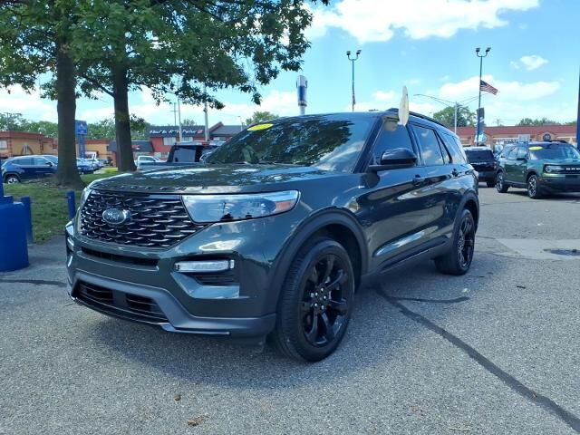 2024 Ford Explorer ST-Line