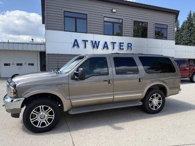2002 Ford Excursion Limited