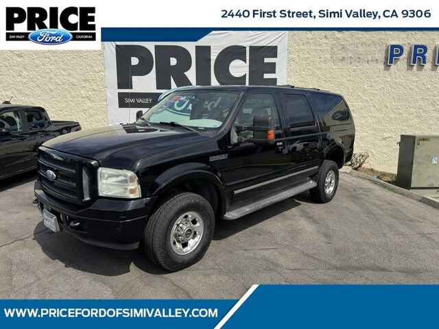 2005 Ford Excursion Limited