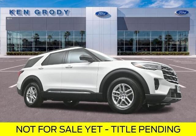 2025 Ford Explorer Active
