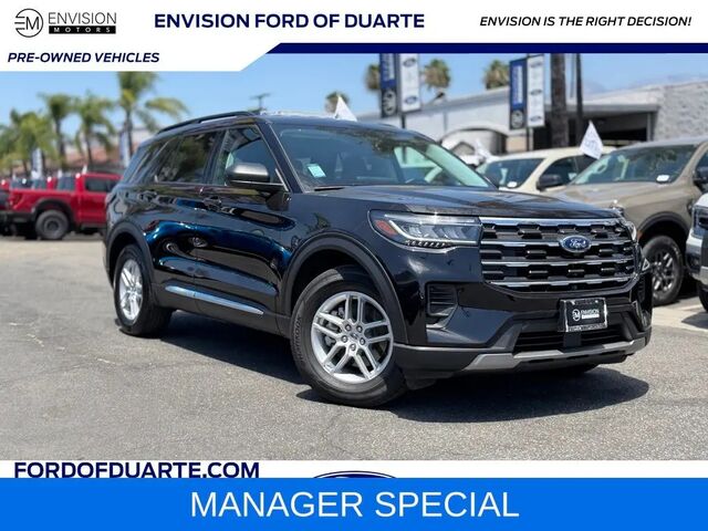 2025 Ford Explorer Active