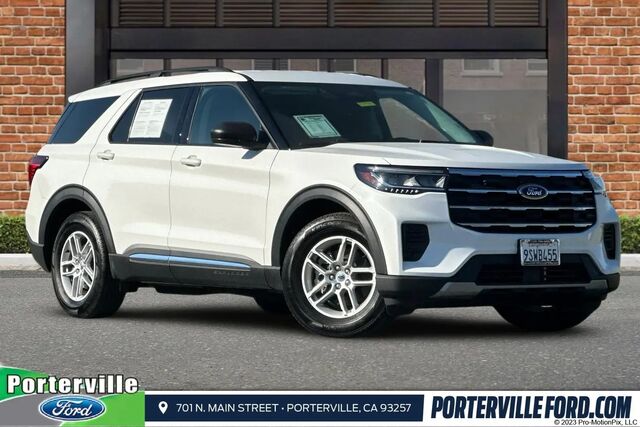 2025 Ford Explorer Active