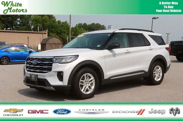 2025 Ford Explorer Active