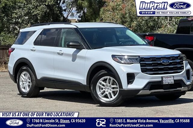 2026 Ford Explorer Active
