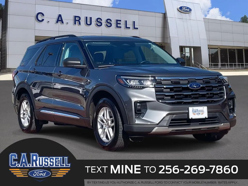 2025 Ford Explorer Active — photo 1 of 25