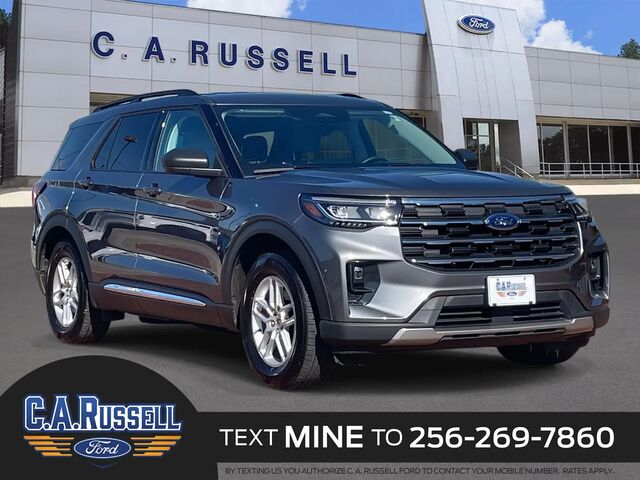 2025 Ford Explorer Active