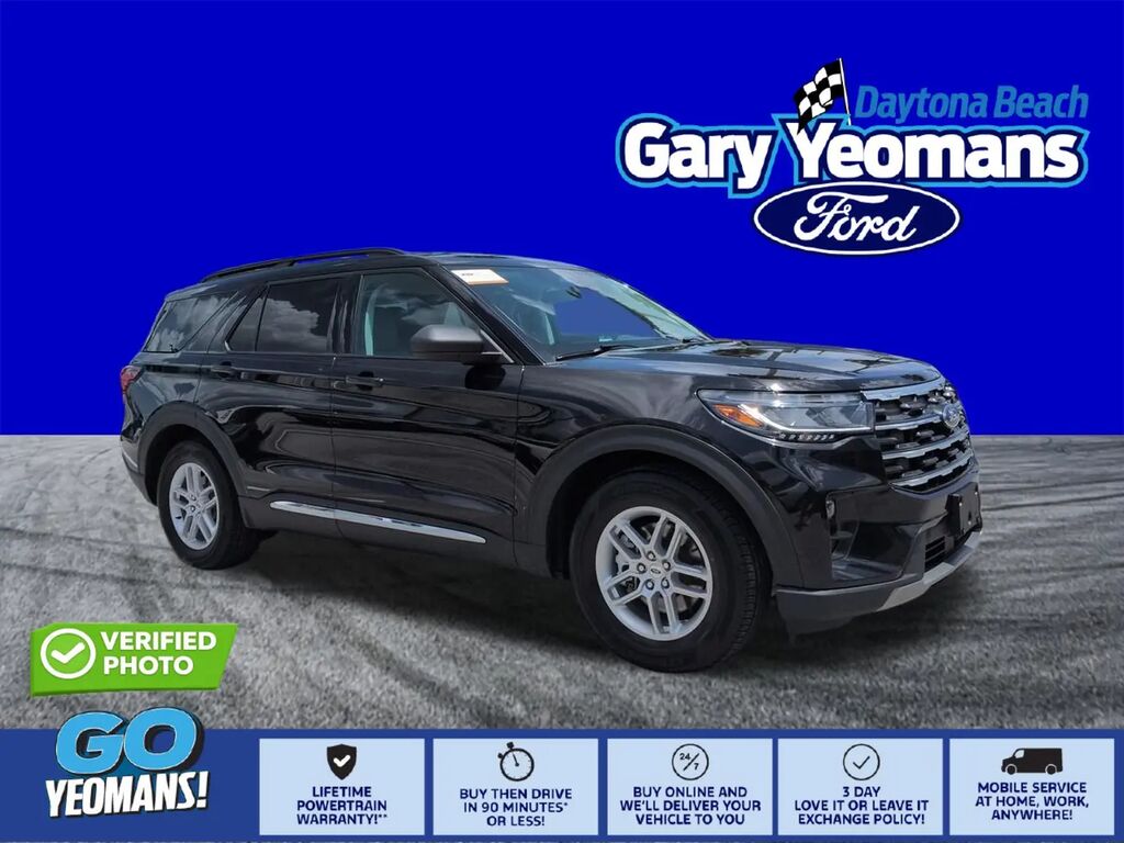 2025 Ford Explorer Active — photo 1 of 13