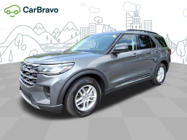 2025 Ford Explorer Active