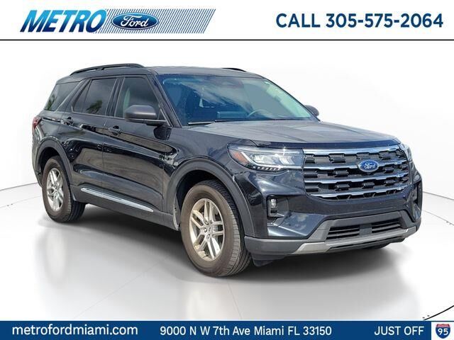 2025 Ford Explorer Active