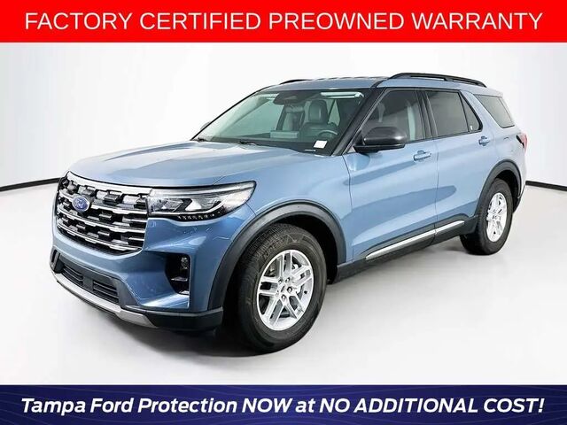 2025 Ford Explorer Active