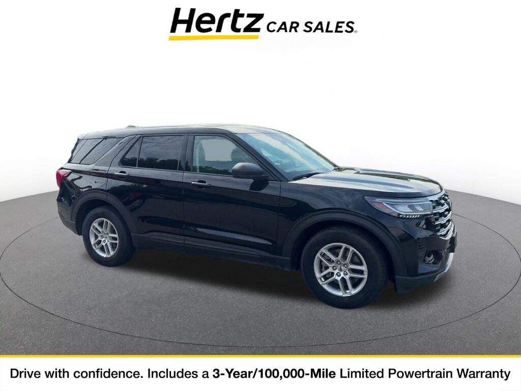2026 Ford Explorer ACTI — photo 1 of 11