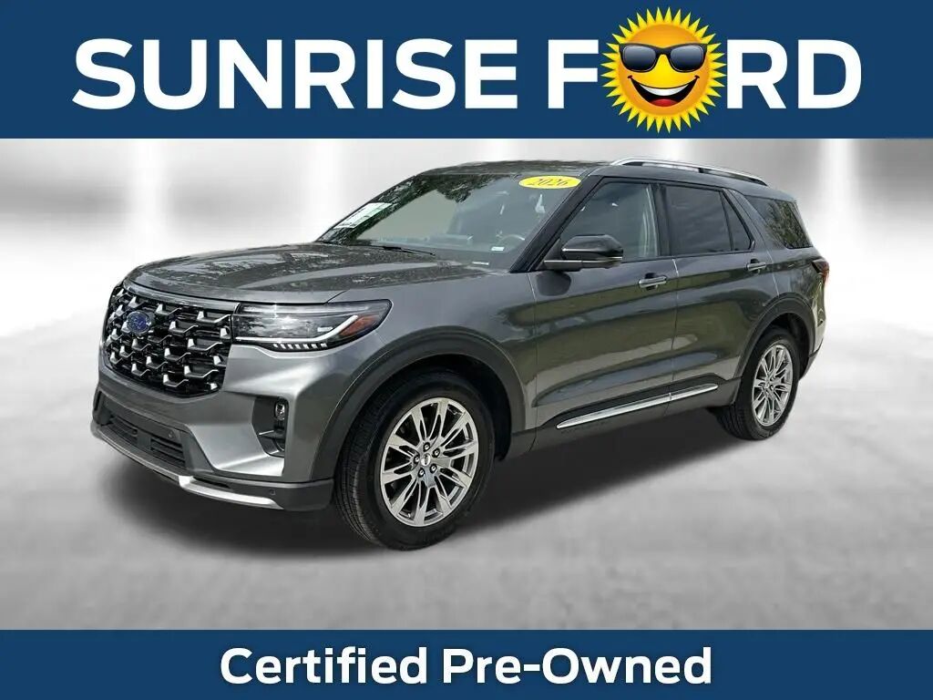 2026 Ford Explorer Platinum — photo 1 of 17