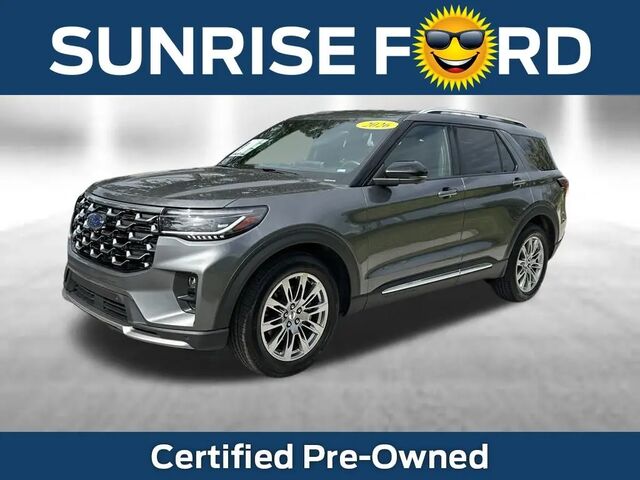 2026 Ford Explorer Platinum