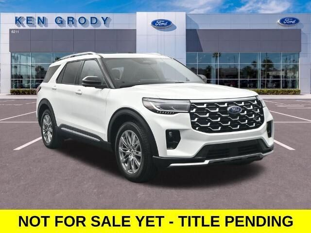 2025 Ford Explorer Platinum