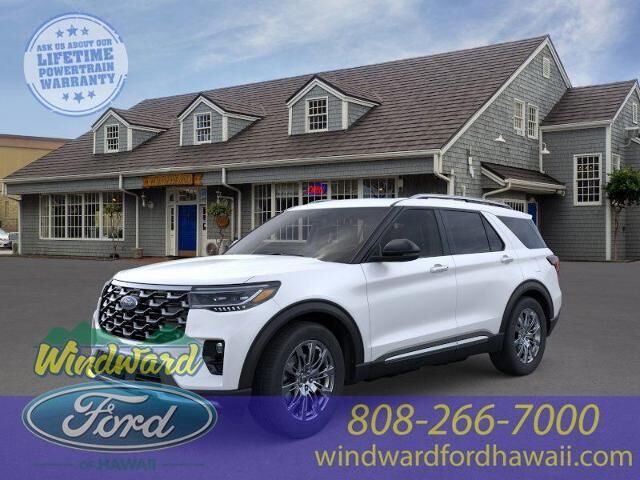 2025 Ford Explorer Platinum