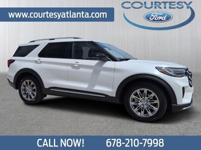 2025 Ford Explorer Platinum
