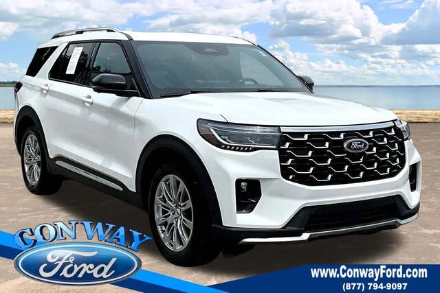 2025 Ford Explorer Platinum