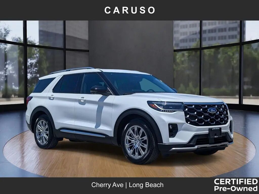 2025 Ford Explorer Platinum — photo 1 of 13