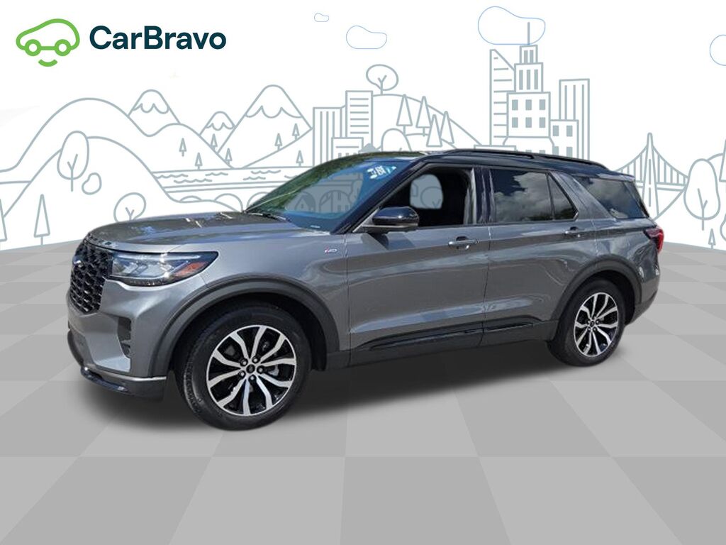 2025 Ford Explorer ST-Line — photo 1 of 6