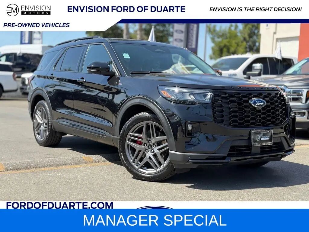 2026 Ford Explorer ST-Line — photo 1 of 11