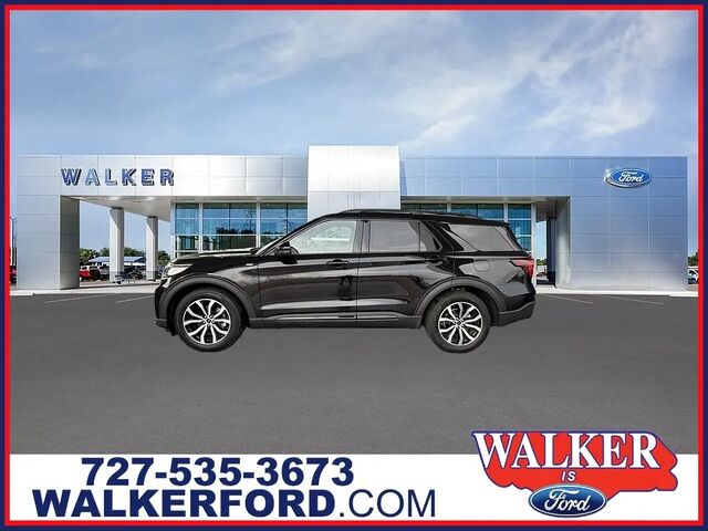 2025 Ford Explorer ST-Line