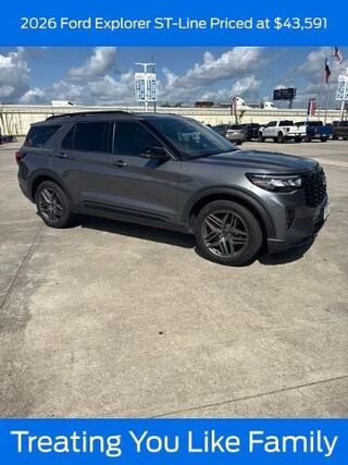 2026 Ford Explorer ST-Line