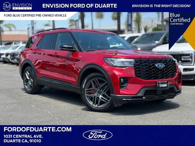 2025 Ford Explorer ST-Line