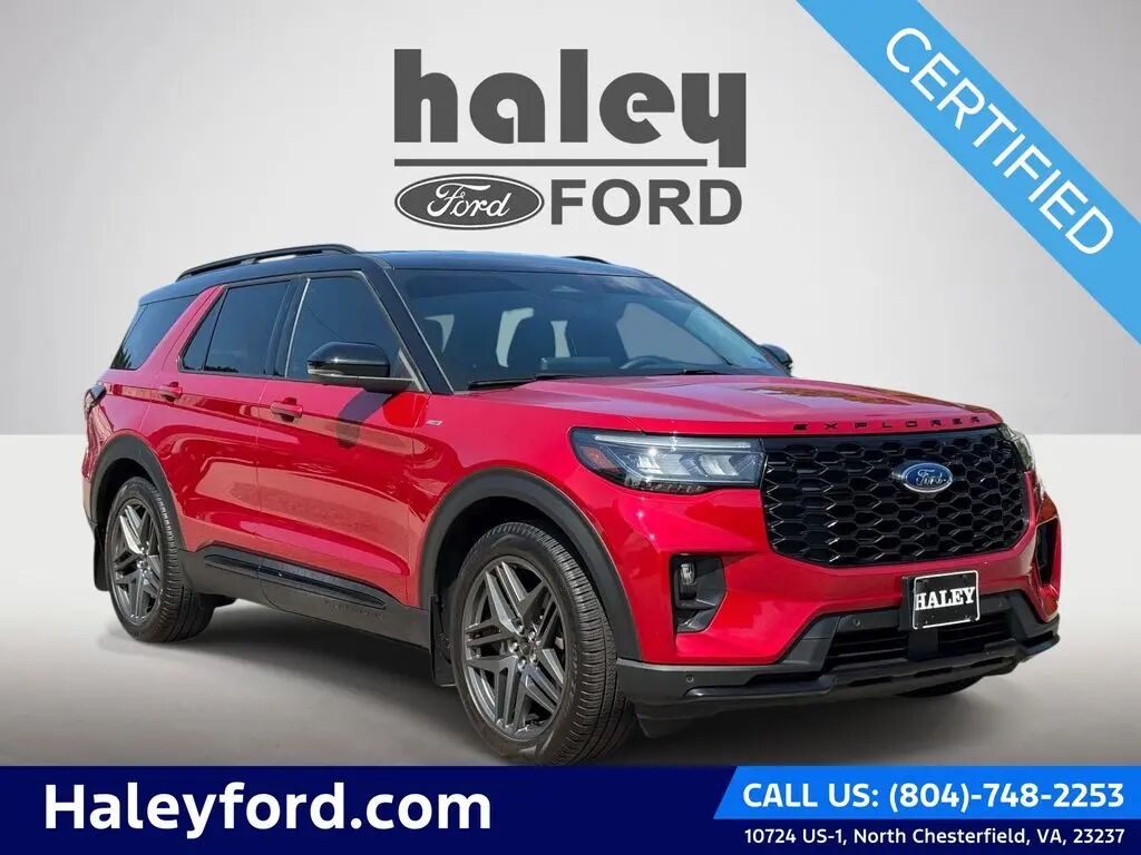 2025 Ford Explorer ST-Line — photo 1 of 11
