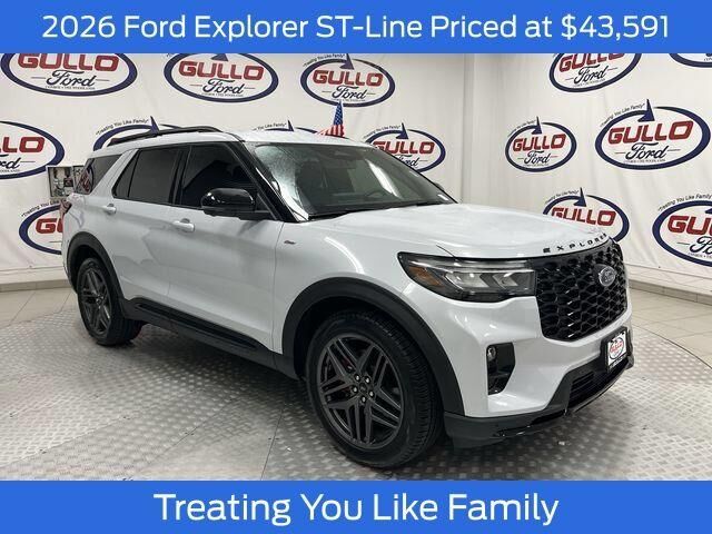 2026 Ford Explorer ST-Line