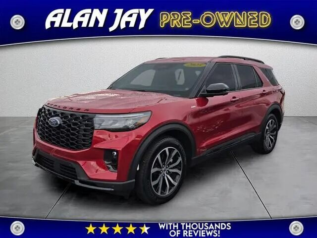 2025 Ford Explorer ST-Line