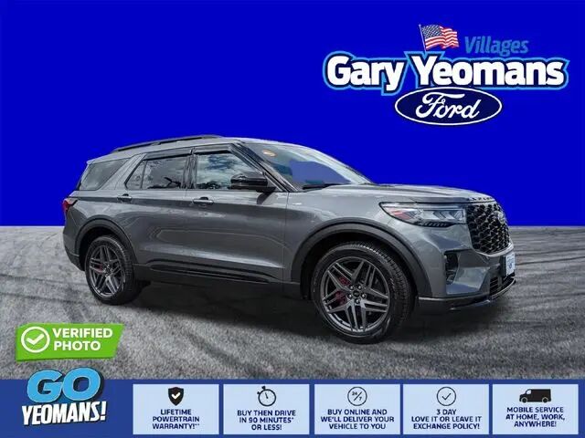 2026 Ford Explorer ST-Line