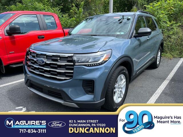 2025 Ford Explorer Active