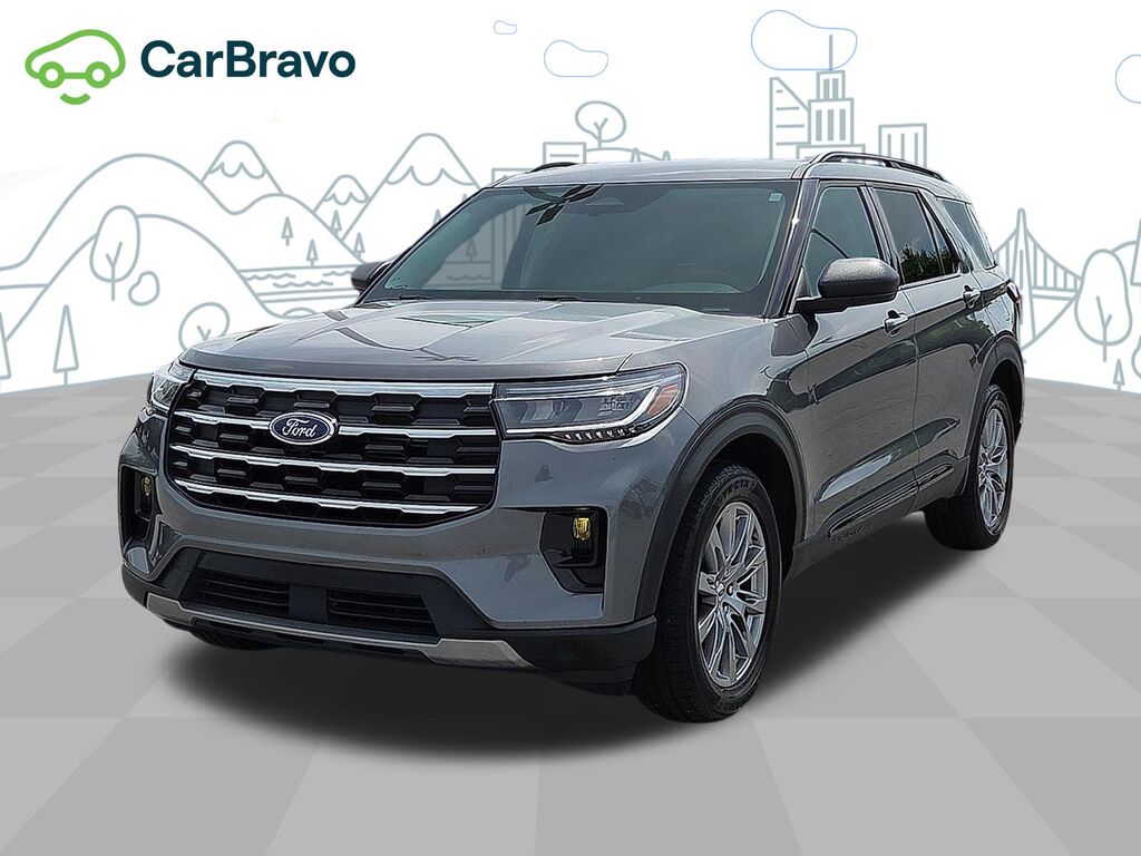 2025 Ford Explorer Active — photo 1 of 6