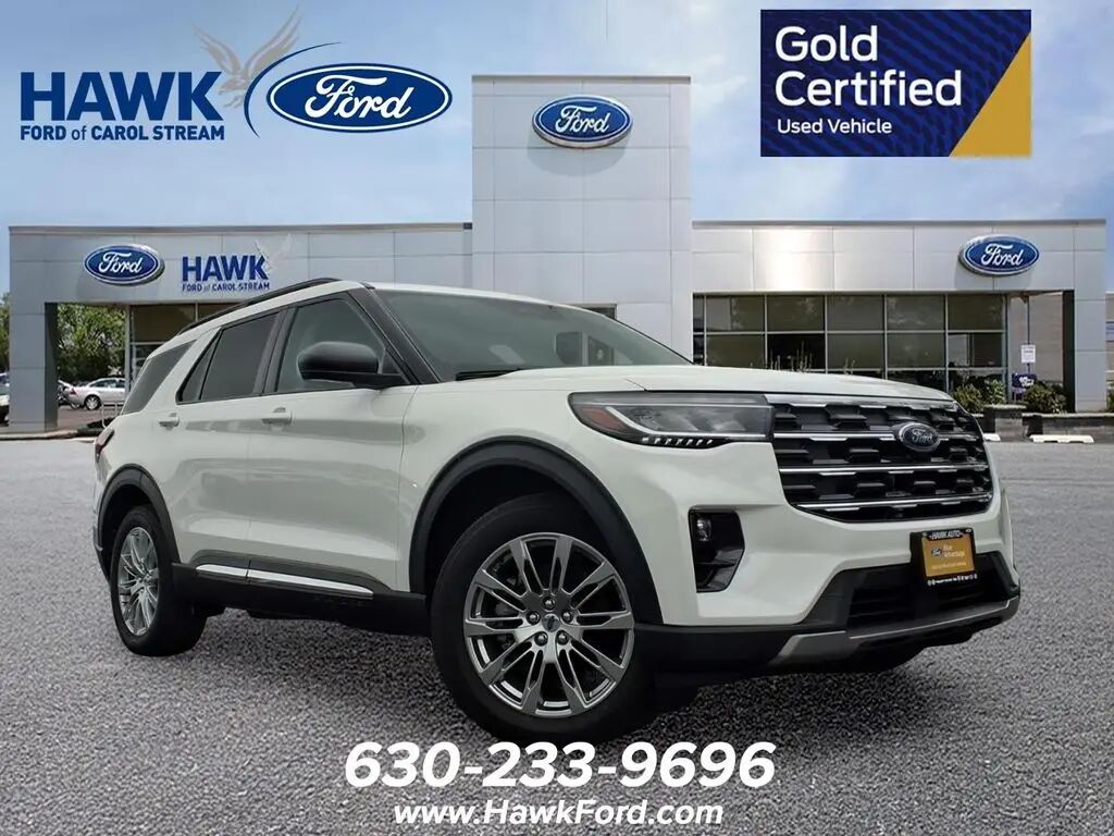 2025 Ford Explorer Active — photo 1 of 84