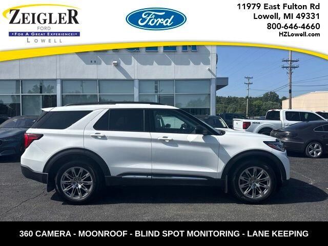 2025 Ford Explorer Active