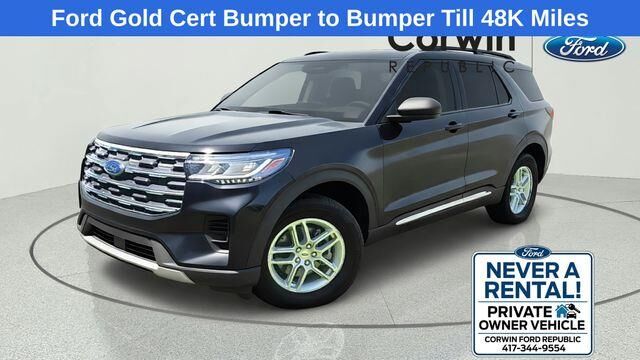 2025 Ford Explorer Active