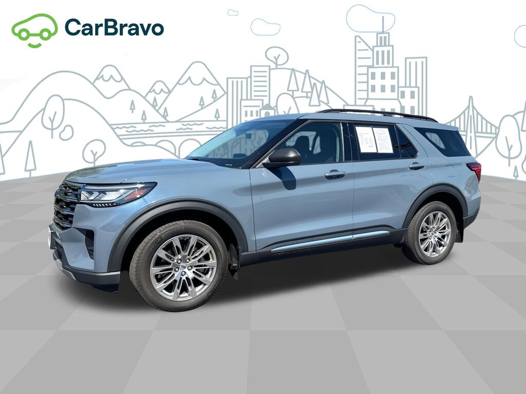 2025 Ford Explorer Active — photo 1 of 6
