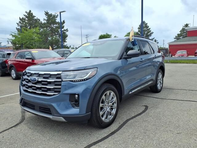 2025 Ford Explorer Active