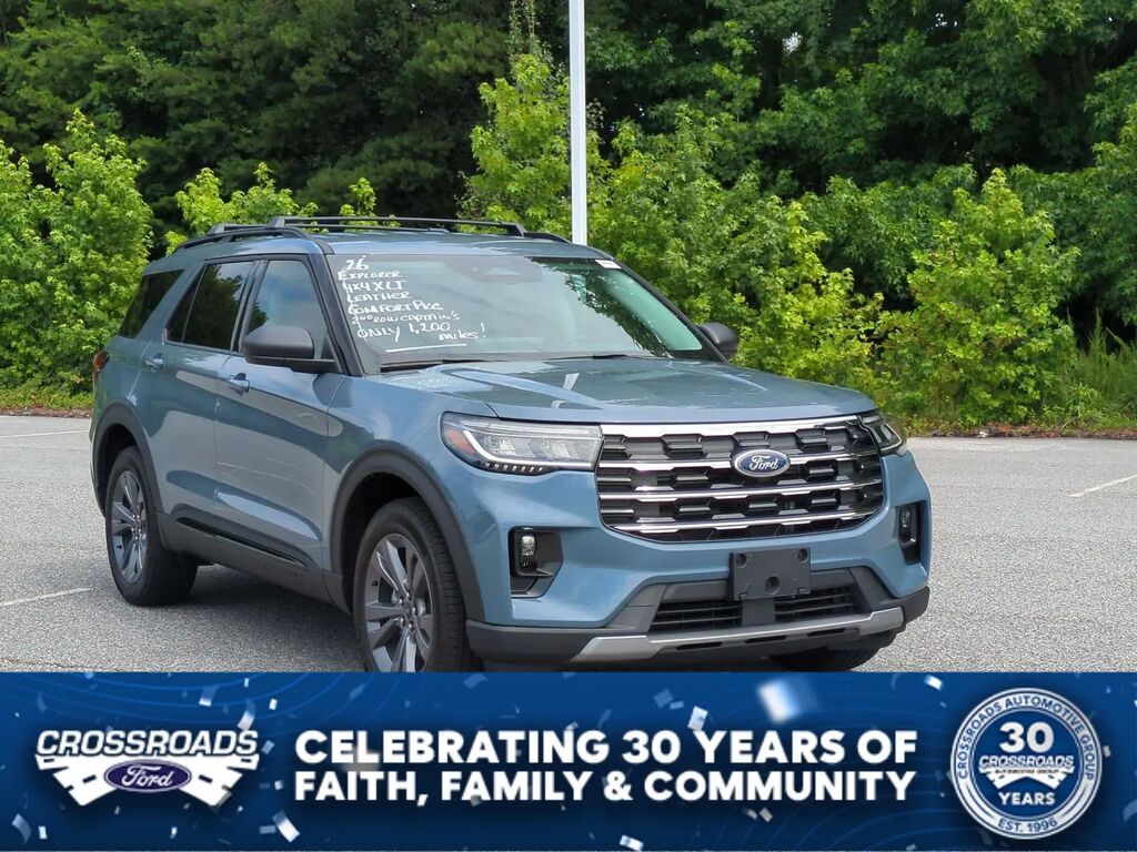 2026 Ford Explorer Active — photo 1 of 13