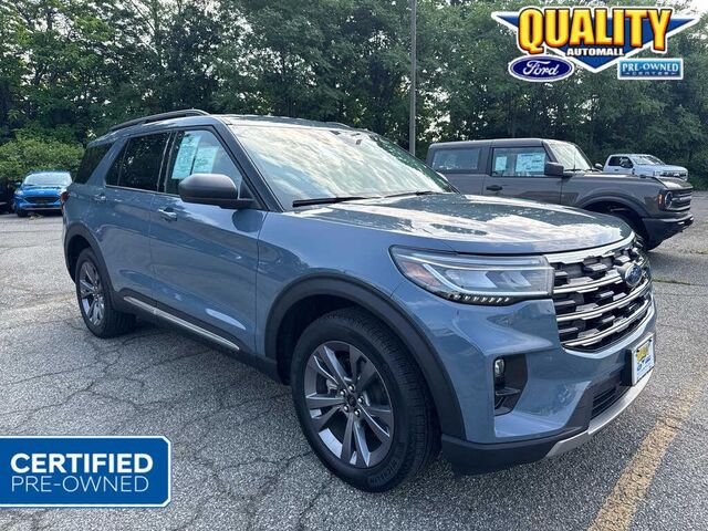 2025 Ford Explorer Active