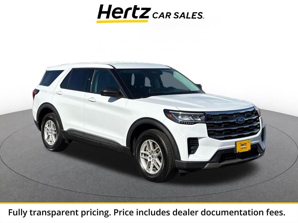 2026 Ford Explorer Active w/100A Pkg — photo 1 of 11