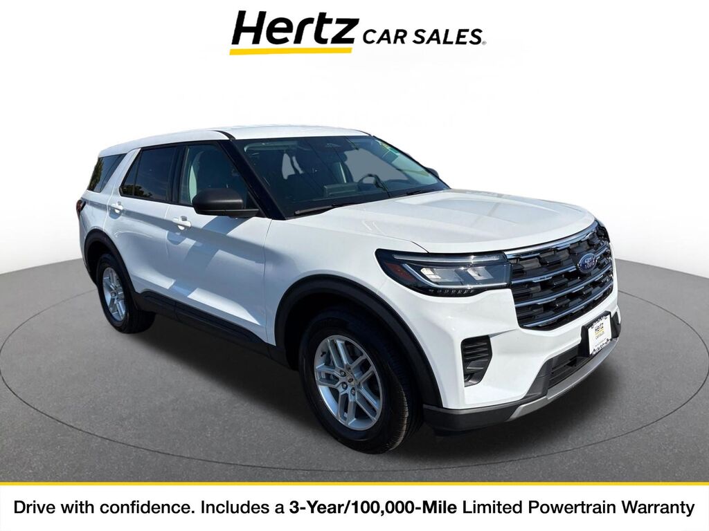 2026 Ford Explorer ACTI — photo 1 of 11